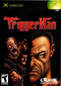 Trigger Man Xbox  box art